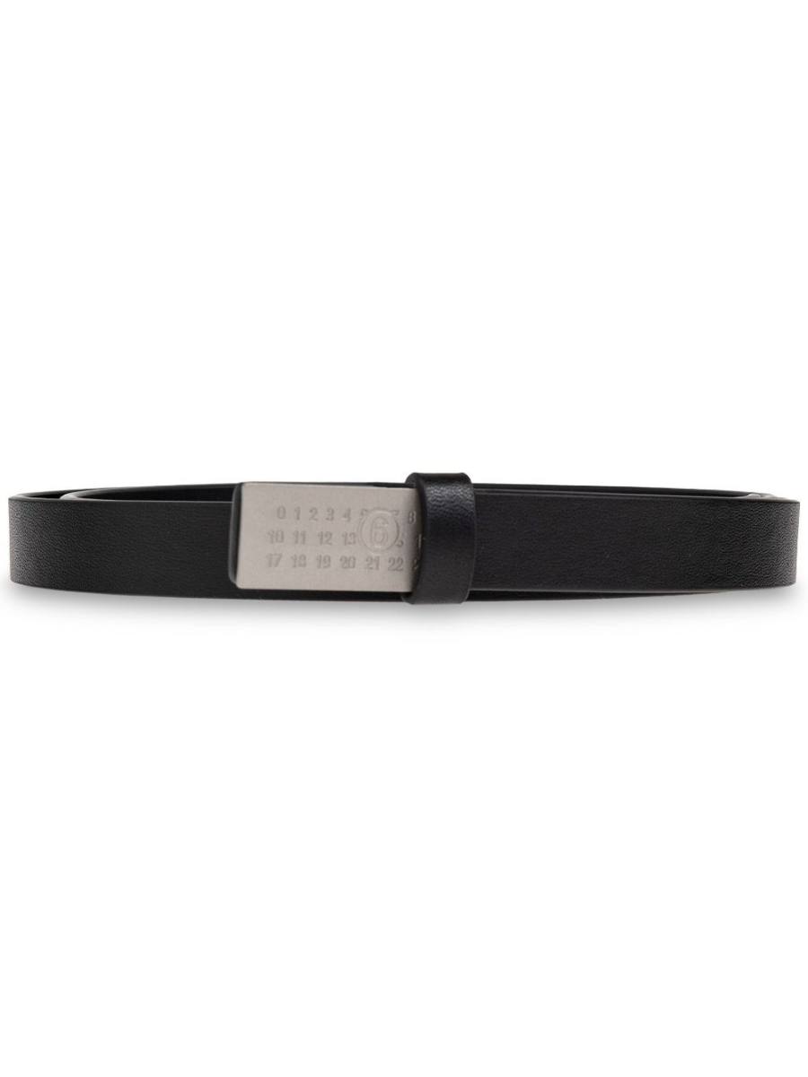 numbers-motif belt