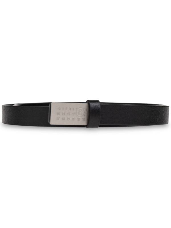 numbers-motif belt
