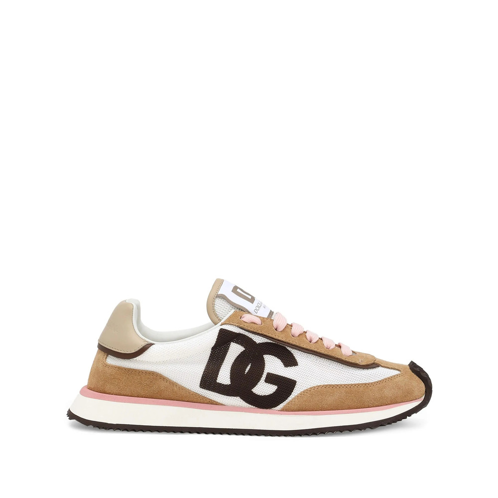 Dolce & Gabbana DG Cushion Mixed-material Sneakers