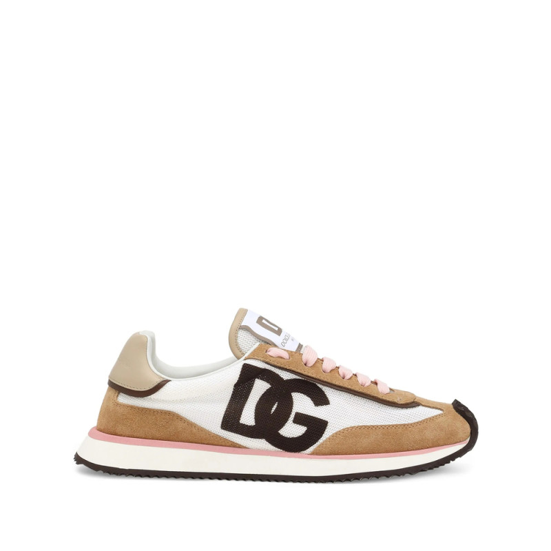 Dolce & Gabbana DG Cushion Mixed-material Sneakers
