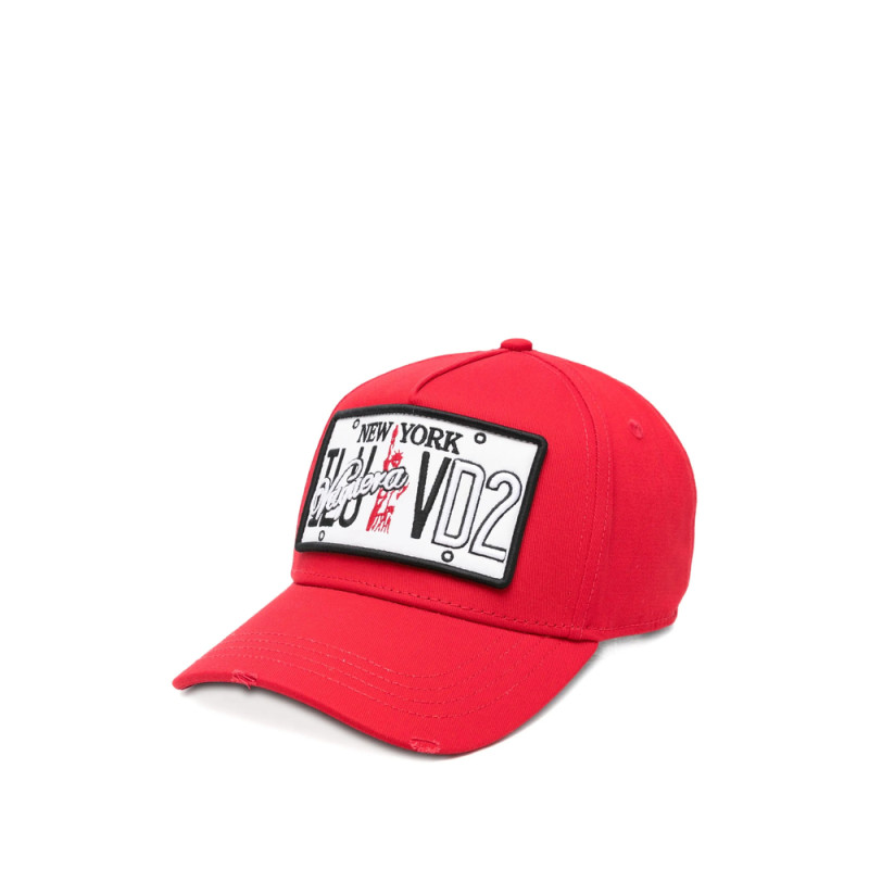 Dsquared2 Logo-patch Baseball Cap