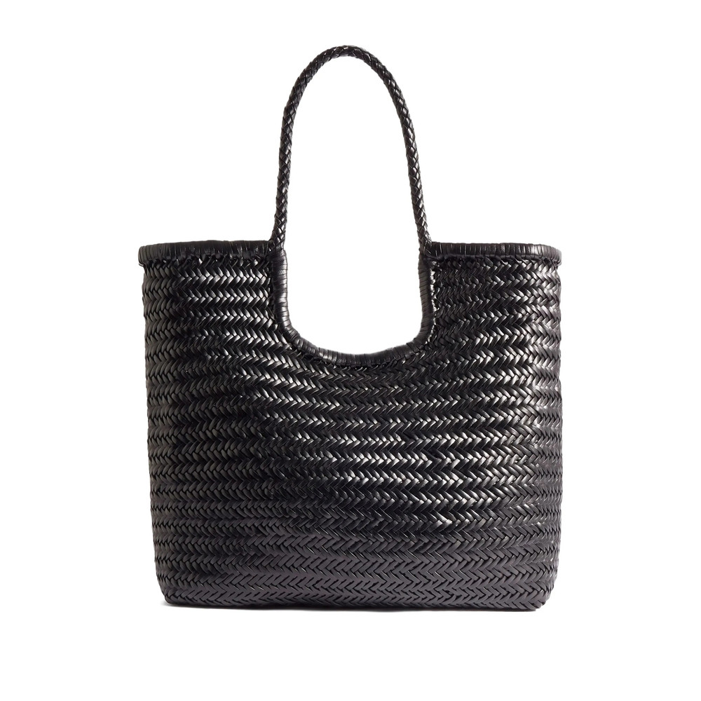 Dragon Diffusion NS Diagonal Triple Jump Handwoven Tote Bag