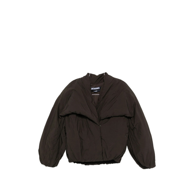 Jacquemus The Paysan Shawl-collar Puffer Jacket