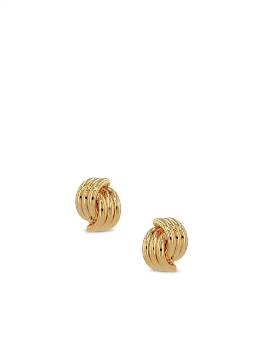 Crossover earrings