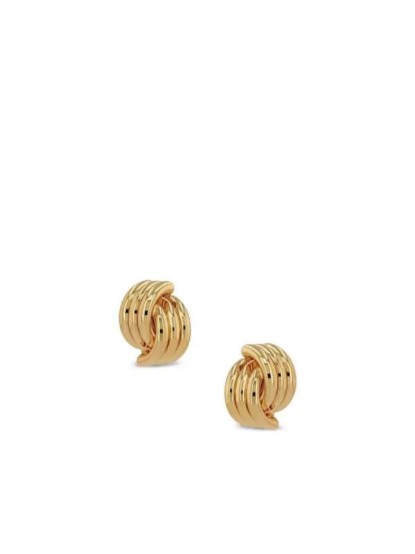 Crossover earrings