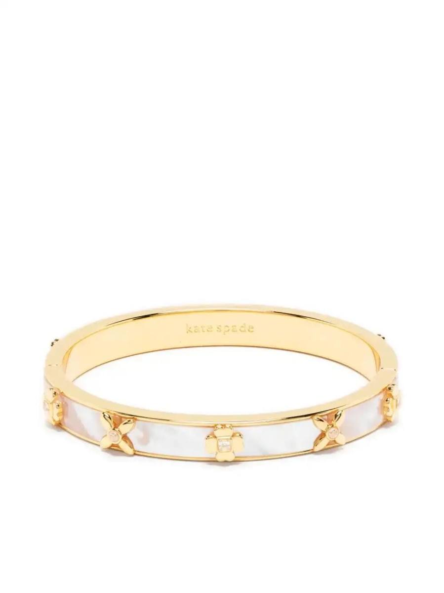 embellished bangle bracelet