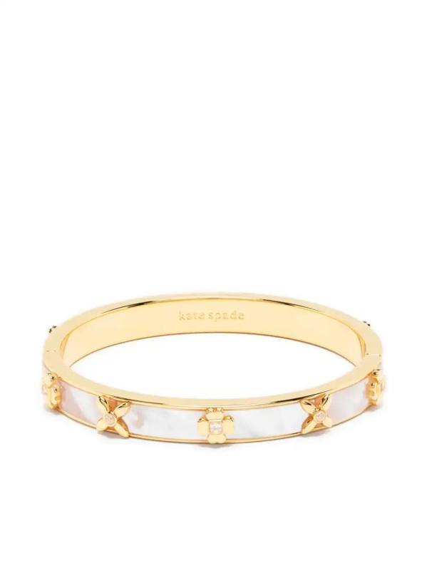 embellished bangle bracelet