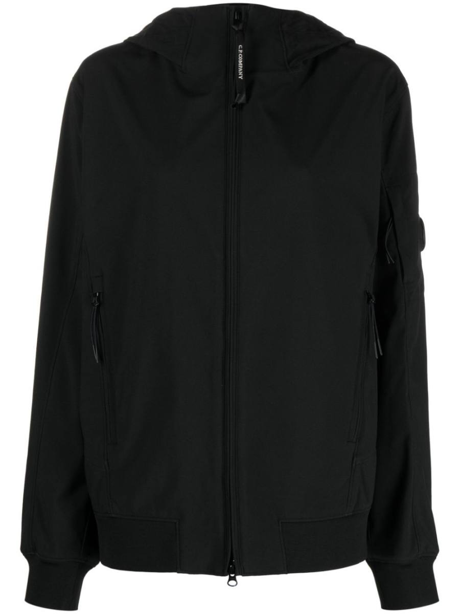 C. P. Shell-R hooded jacket