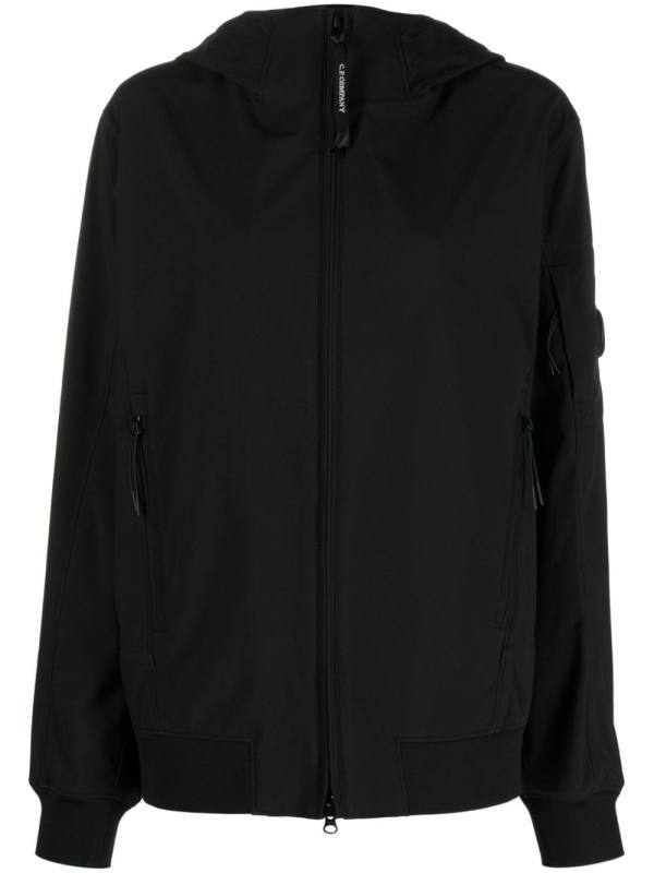C. P. Shell-R hooded jacket