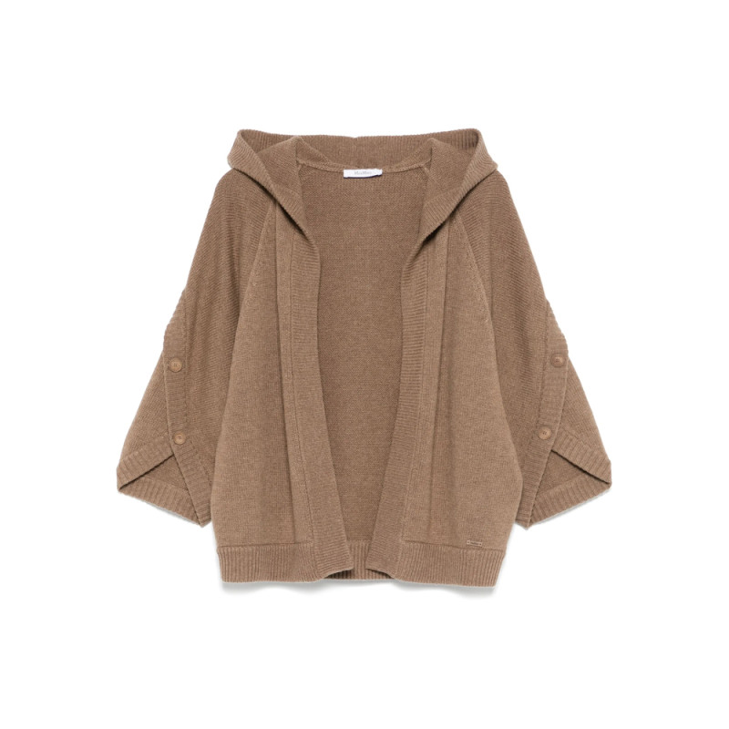Max Mara Hooded Cardigan
