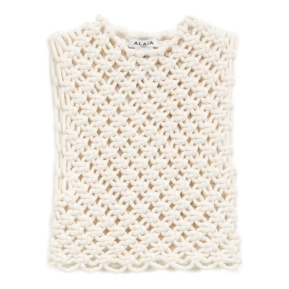 Alaïa Knitted Tank Top