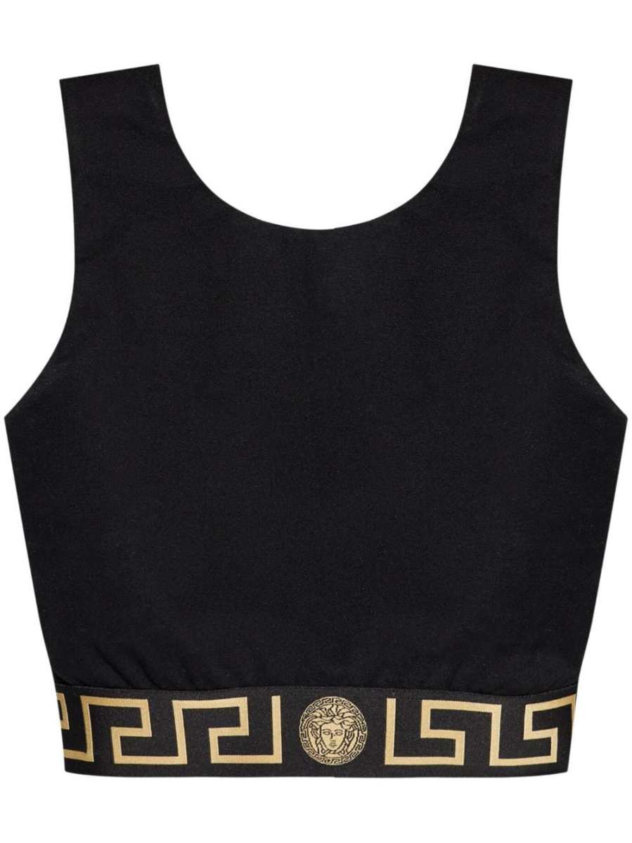Greca Border sports bra