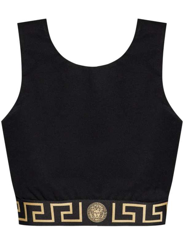 Greca Border sports bra