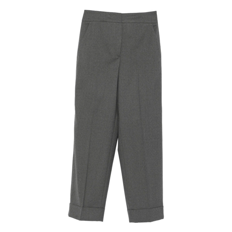 Peserico Cuffed Trousers