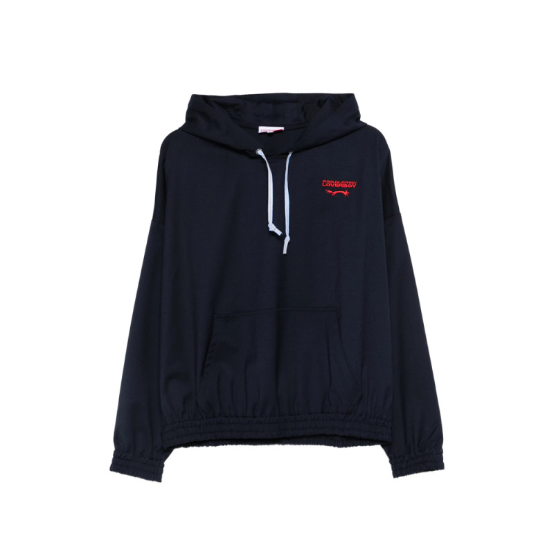 Charles Jeffrey Loverboy Ears Kagool Drawstring Hoodie