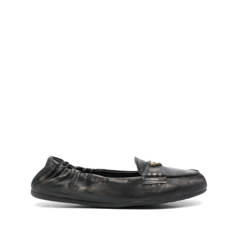 Prada Leather Loafers