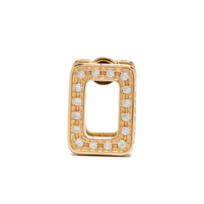 Marni Square-frame Diamond Earring