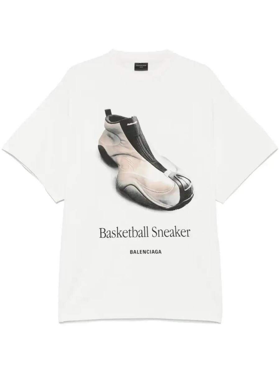 Basketball Sneaker T-shirt