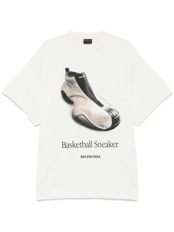 Basketball Sneaker T-shirt