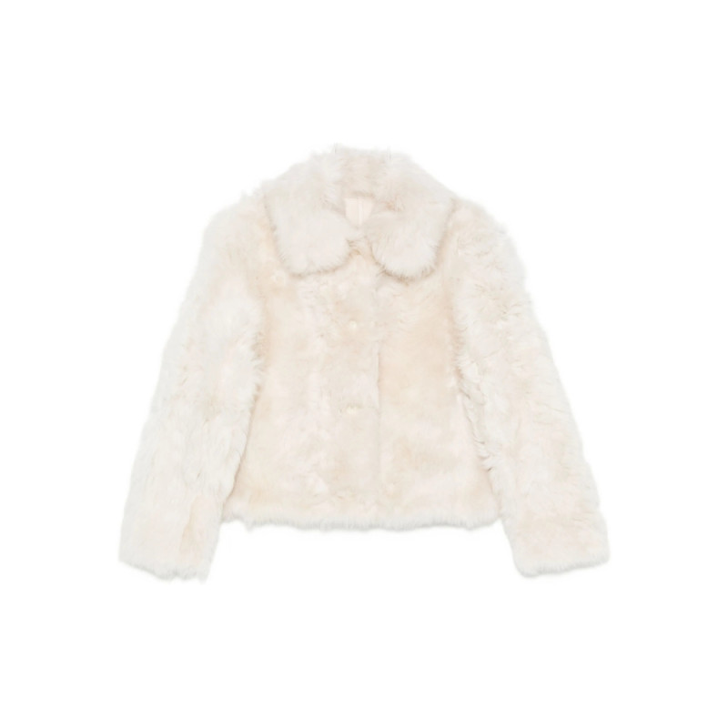 Yves Salomon Textured Jacket