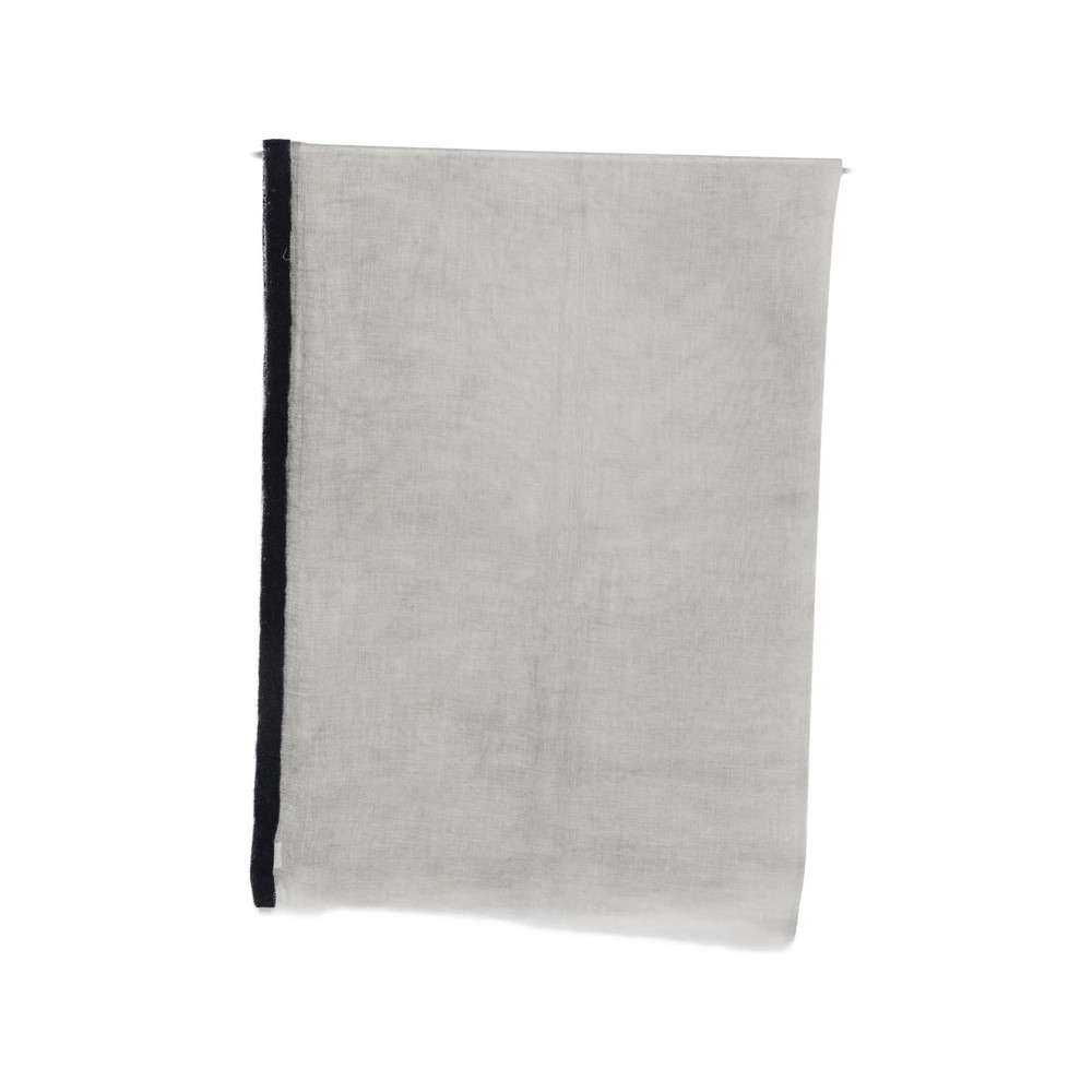 Faliero Sarti Toffy Contrast-trim Scarf