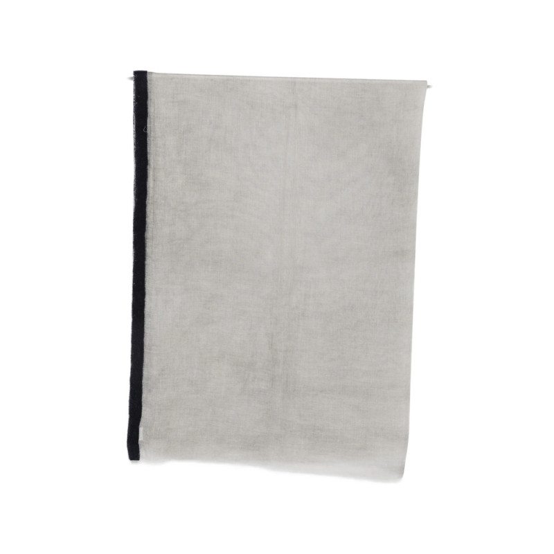 Faliero Sarti Toffy Contrast-trim Scarf