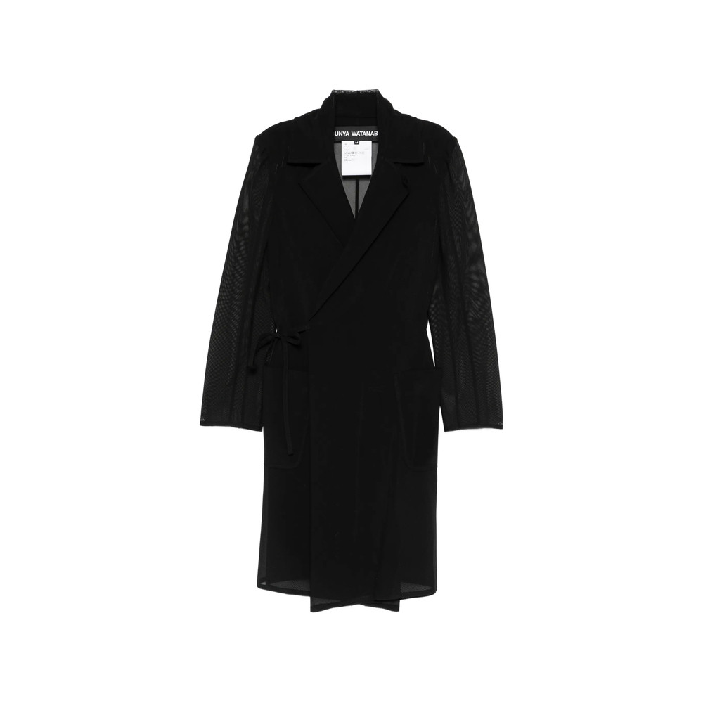 Junya Watanabe Sheer-sleeves Wrap Jacket