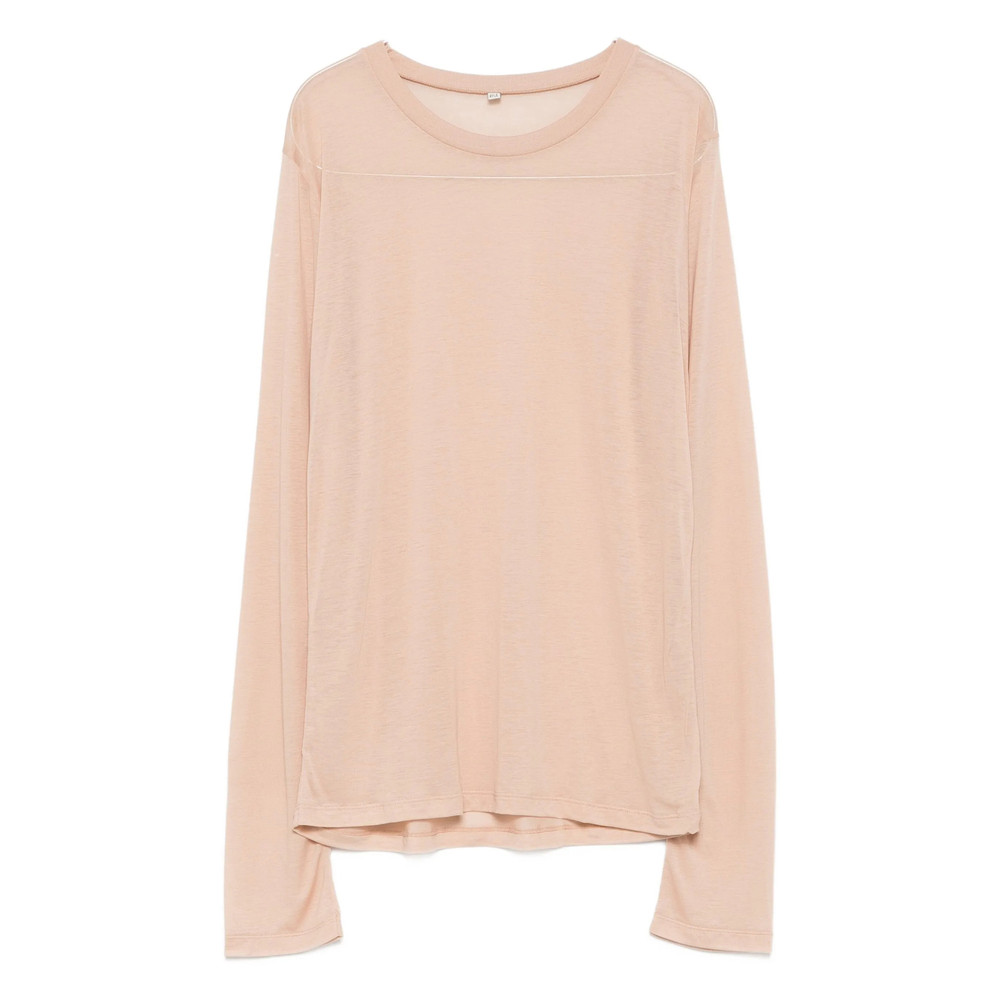 Baserange Long-sleeve Round-neck Top