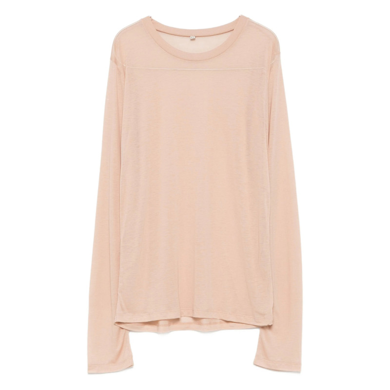 Baserange Long-sleeve Round-neck Top