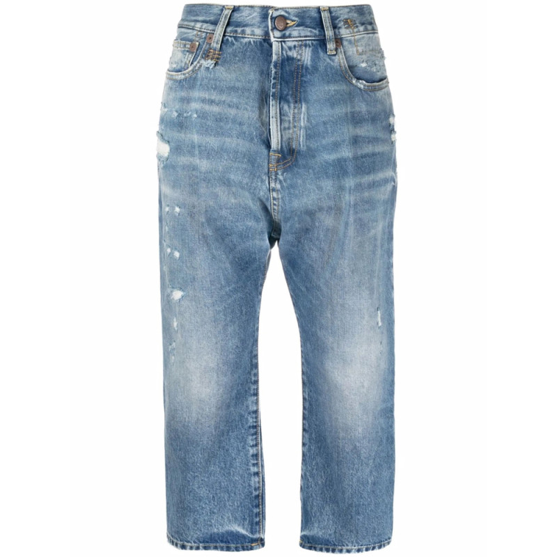 R13 Tailored Drop Denim Jeans