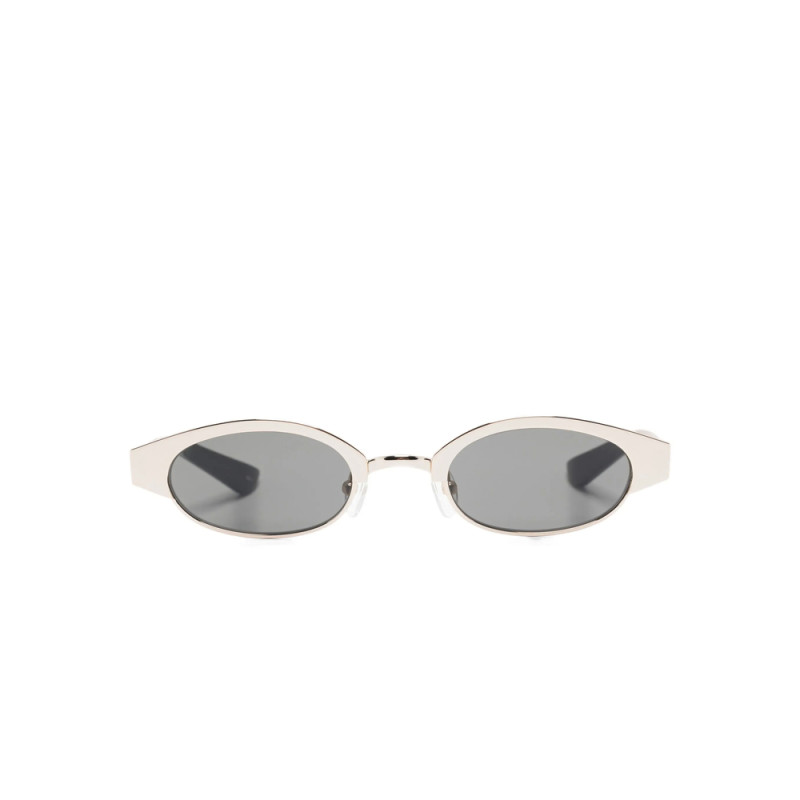 Alexander Mcqueen Oval-frame Sunglasses
