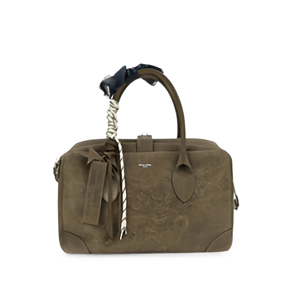 Golden Goose Medium Vita Floral-embossed Travel Bag