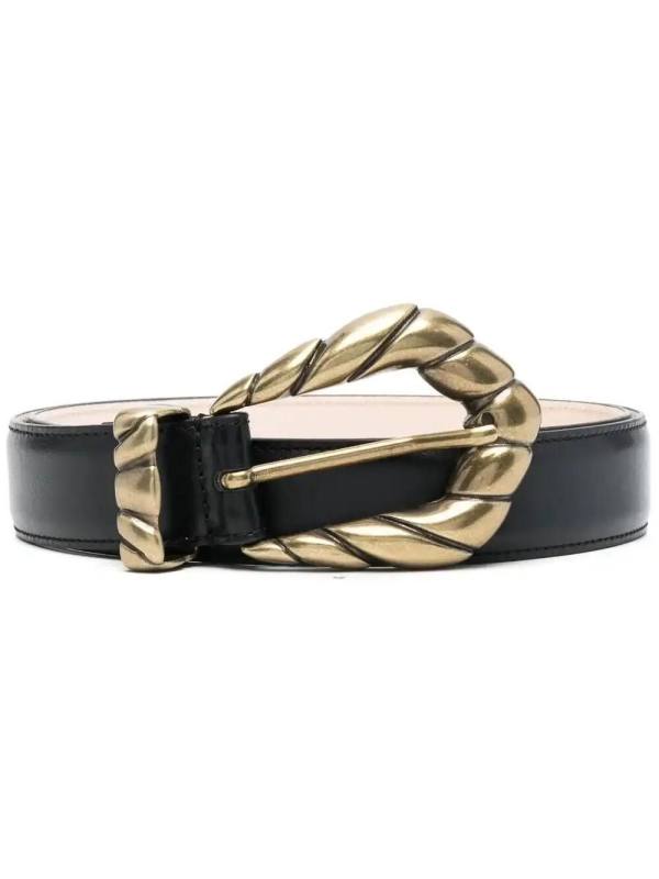 Embella buckle-fastening belt