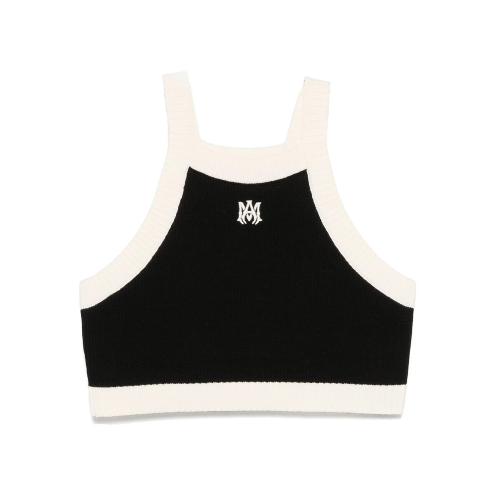Amiri Ma Cropped Tank Top
