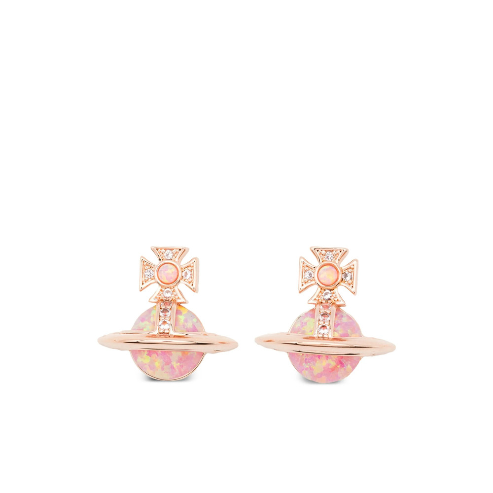 Vivienne Westwood Orb Cross Earrings