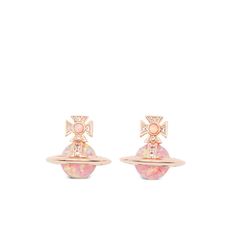Vivienne Westwood Orb Cross Earrings