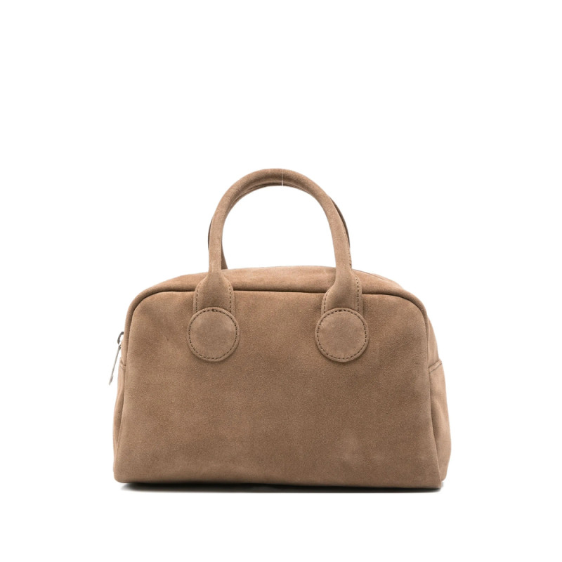 Margesherwood Calf-suede Top-handle Tote Bag