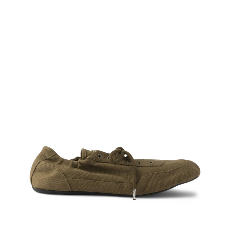 Prada Collapse Canvas Sneakers