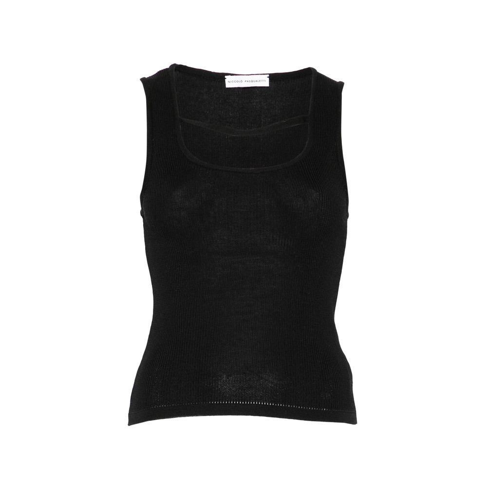 Niccolò Pasqualetti Corda Ribbed Tank Top