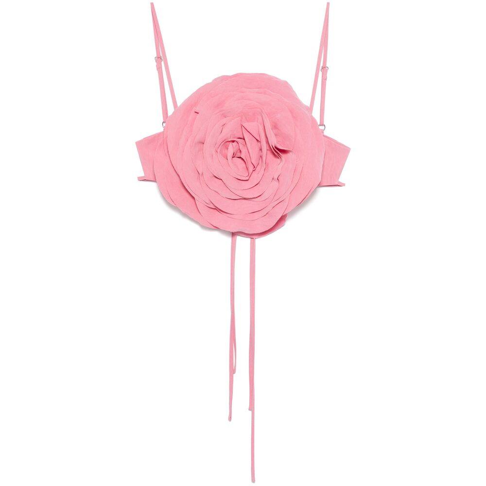 Blumarine Floral-appliqué Top