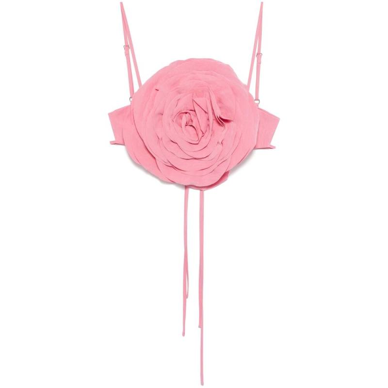 Blumarine Floral-appliqué Top