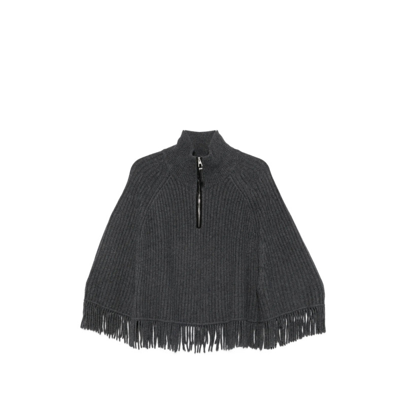 Simkhai Fringe-trimmed Ribbed Sweater