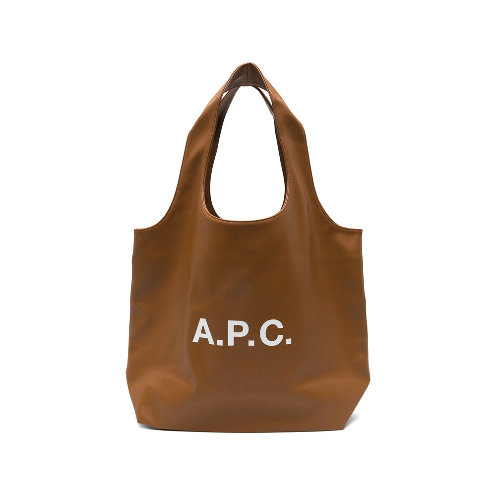 A. p.c. Logo Shopper Shoulder Bag