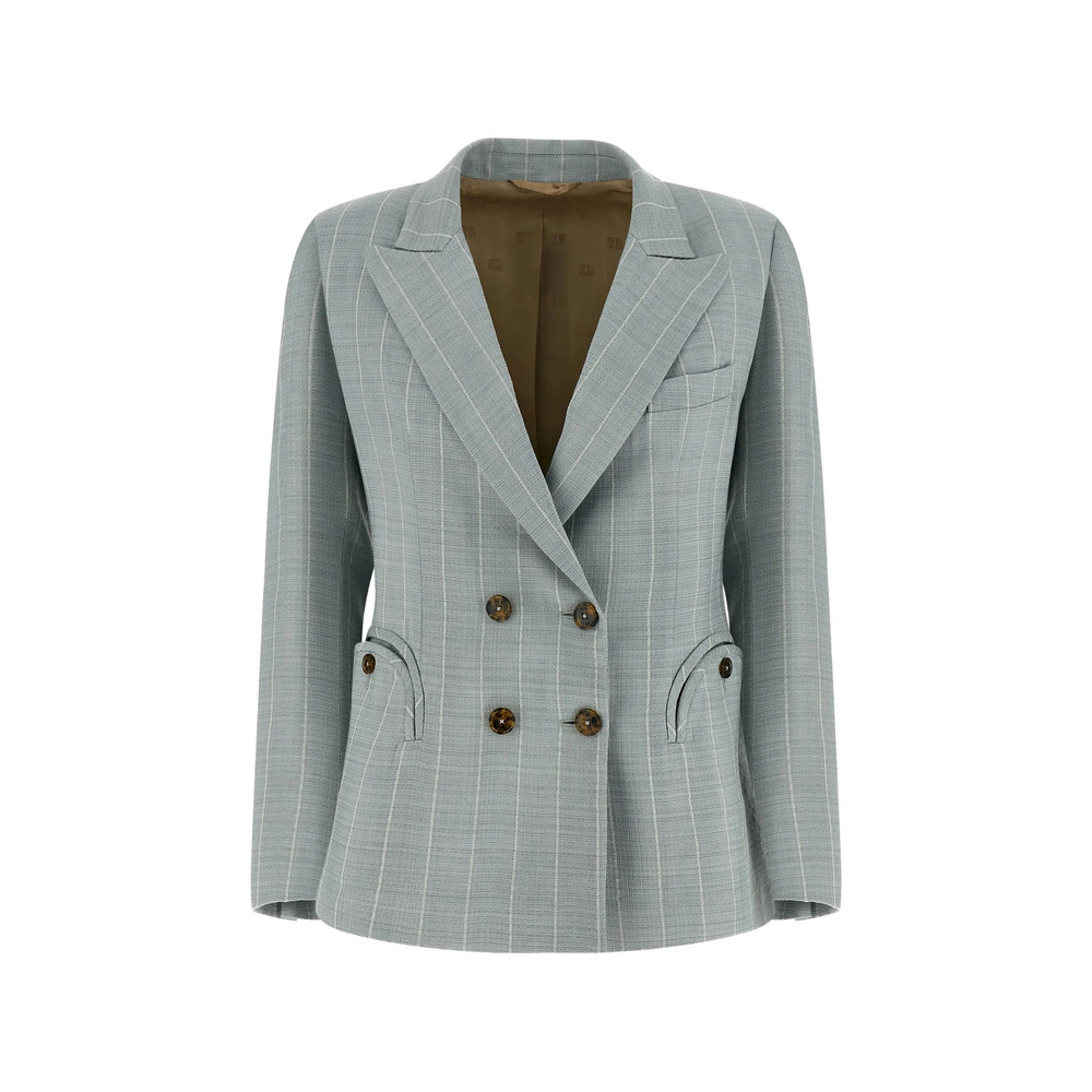 Blazé Milano After You Charmer Double-breasted Blazer