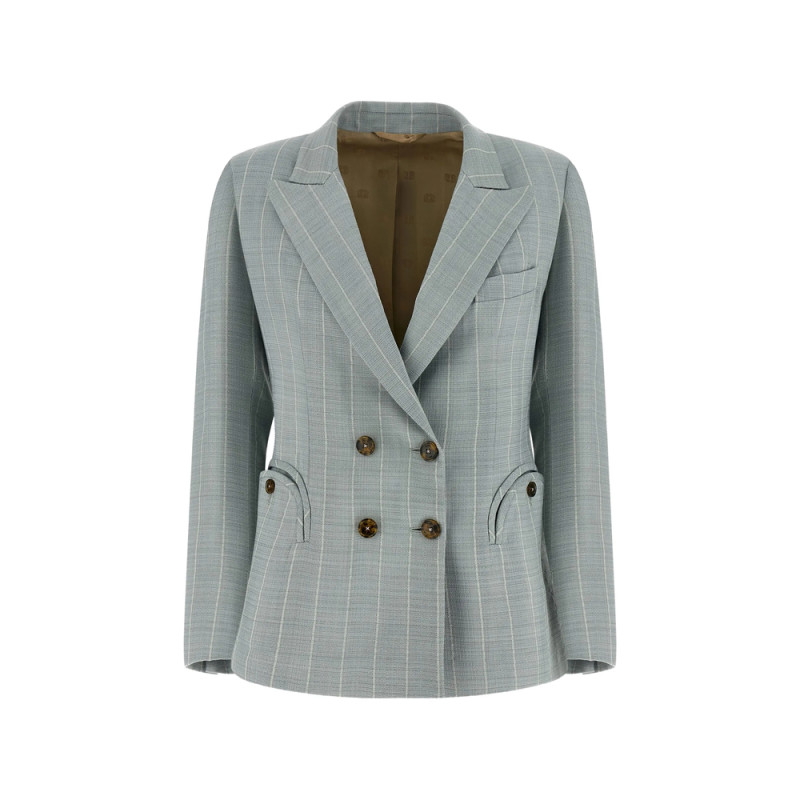 Blazé Milano After You Charmer Double-breasted Blazer