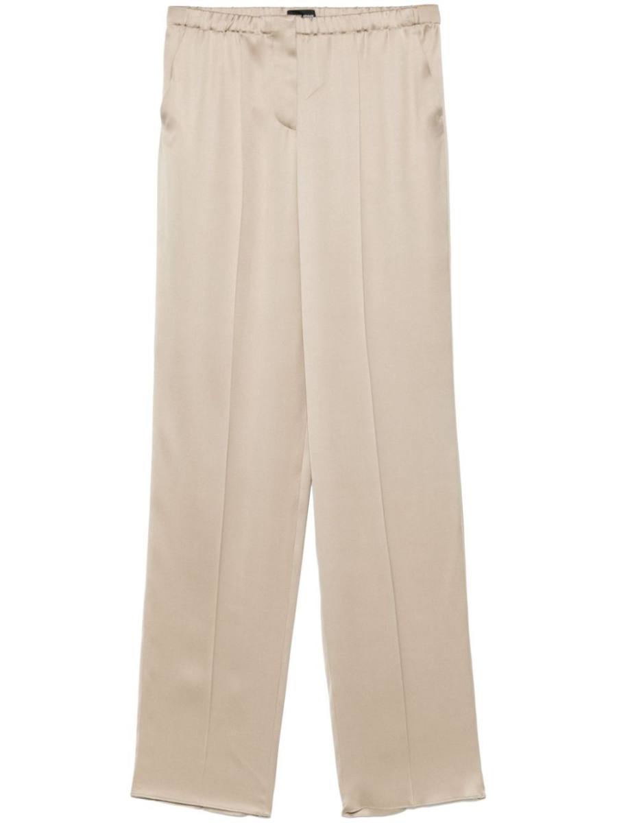 silk trousers