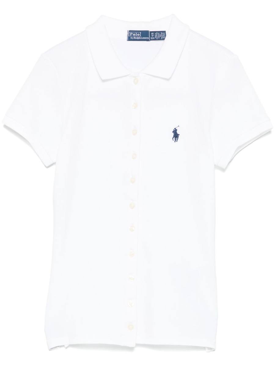 Polo Pony-embroidered shirt