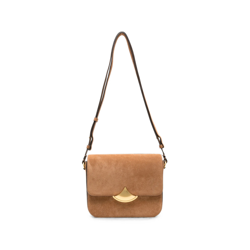 Sessun Gold-tone Hardware Crossbody Bag