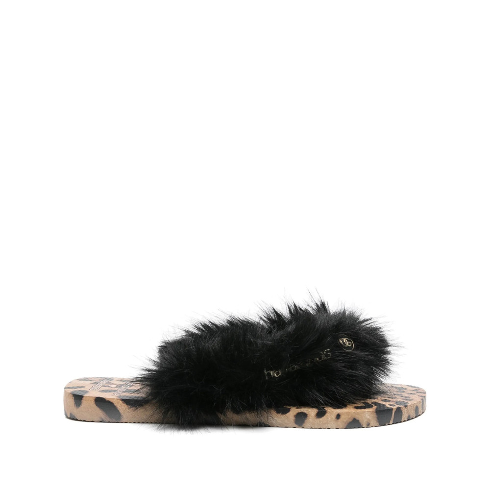 Havaianas X D & g X Dolce & Gabbana Leopard Flip-flops
