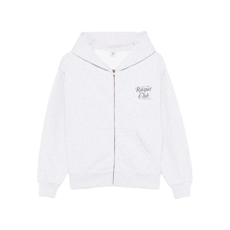 Sporty & Rich Zip-up Hoodie